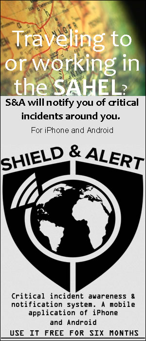Shield and Alert Sahel