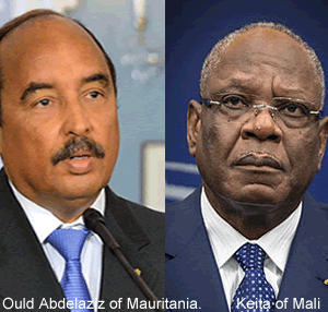 Two Sahel nations take different paths to their constitutions:  Mauritania changes it, Mali does not