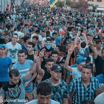 Morocco: King seeks to deflate criticism over the unrest in the north, blaming everyone but the monarchyF