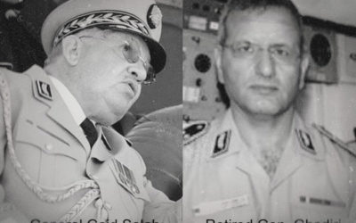 Algeria’s former and current military chiefs dragged into political infightingF