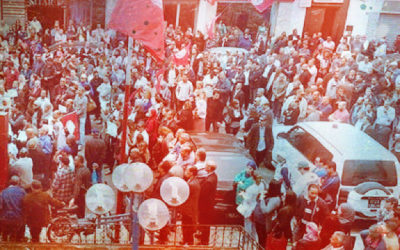 Tunisia braces for labor strike