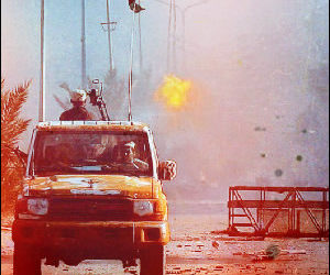 Libya: Ten killed in Tripoli clashesF