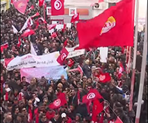 Tunisia: Union launches nationwide strike in the public sector
