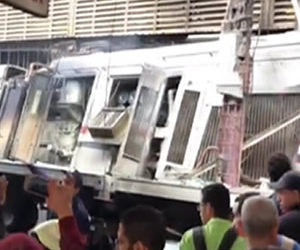 Egypt: Train crash in Cairo kills 20 as Egypt struggles with crumbling infrastructureF