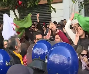 Algeria: With Bouteflika assured to win, his Prime Minister tells protesters the “ballot box will decide”F