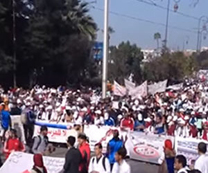 Morocco: Public school teachers lament fixed-term contracts, face antiriot police in violent Rabat protestF