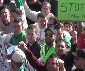 Algeria protests shift to the next phase of nationwide strike, as regime ponders what to do