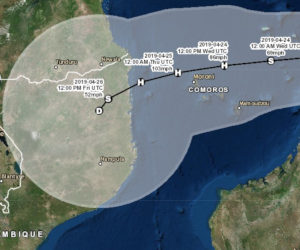 International: Mozambique hit by a second cyclone