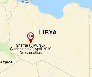 Libya: Clashes at Sherrara oil field in MurzukF