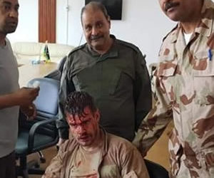 Libya: Haftar’s army says it downed warplane, captured “foreign mercenary”F