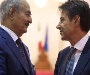 Libya: Haftar follows Sarraj’s path, visits European leadersF