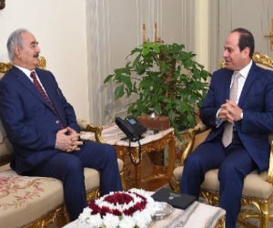 General Sisi of Egypt confirms his support to Libyan warlord Haftar in his quest to destroy Tripoli