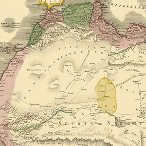 Sahel: Insurgency and criminal activity in the SahelF