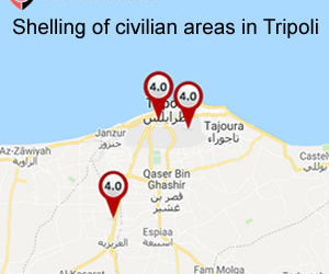 Libya: Fighting rages in Tripoli, death toll and population displacement increaseF