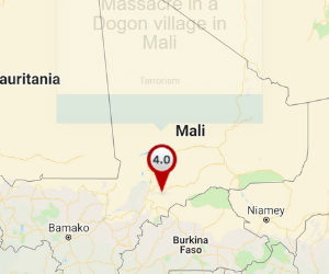 Sahel: Massacre in a Dogon village in MaliF