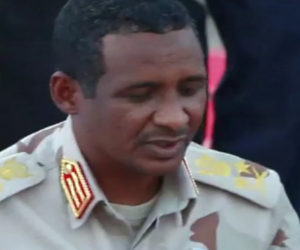 Egypt: Sudan warlord Mohamed Hamdan Daglo meets Sisi