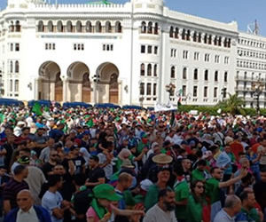 Algeria: Despite arrests of former senior government leaders, protest movement wants more, strong show of force this Friday