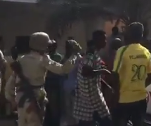 Mauritania: State TV claims foreigners took part to anti-election protests, but shows no proof