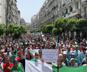 Algerians reject regime’s offer to talk, call gesture a “masquerade”