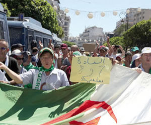 Algerian regime seeks to intimidate and scare, but Algerians continue to protest peacefully