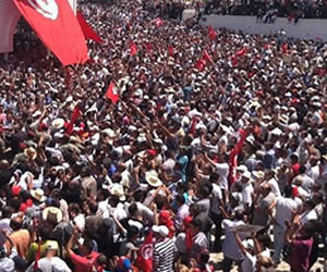 Tunisians bid farewell to President Essebsi