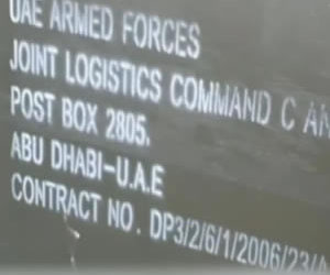 Libya: UAE weapons used by warlord HaftarF