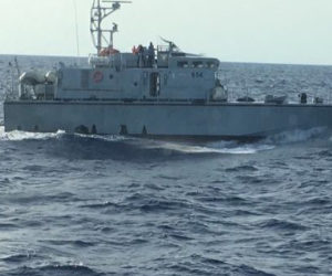 Libya: Italian fishing ship in Libyan custodyF