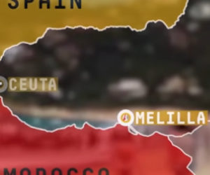 Morocco: Migrants breach Melilla border fenceF