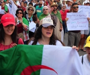 Algerian people continue to protest, considering civil disobedience to up pressure on military regime