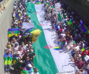 Algeria: No-backing down, Algerians maintain pressure on government, insist on regime change