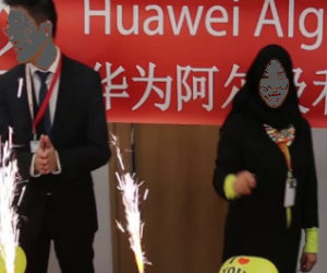 Spying on their people with Huawei technology