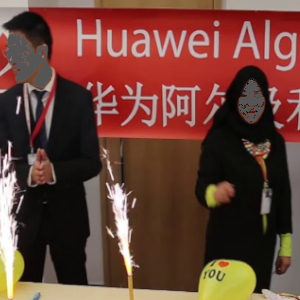 Spying on their people with Huawei technologyF