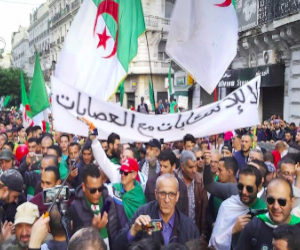 Algerian people send strong rebuke to military rulers, massive rallies to reject elections