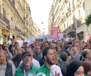 Regime in Algeria faces insurmountable wall, population rejects presidential appointee