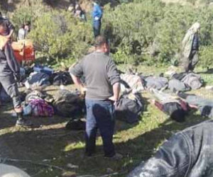 Tunisia:  Death toll from bus accident in Amdoun reaches 26, bus manager in custody