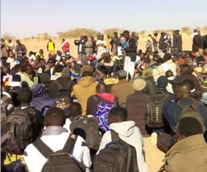 Sahel: Niger accuses Sudanese asylum seekers of burning refugee campF