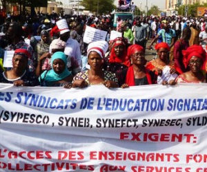 Sahel: Teachers in Mali on strike over payF