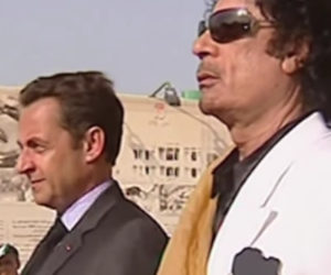 French prosecutors allege ex President Sarkozy took money from Libya to fund election campaign