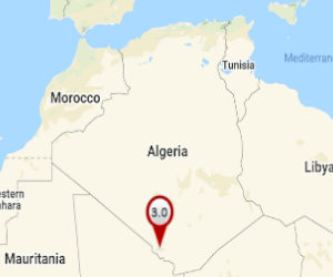 Algeria: Insurgent targets military outpost near Timiaouine, kills guard during suicide attack