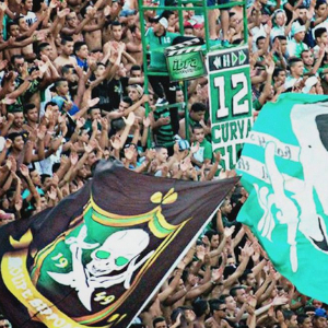 With oppression and no free speech, North Africans turn to football stadiums for politicsF