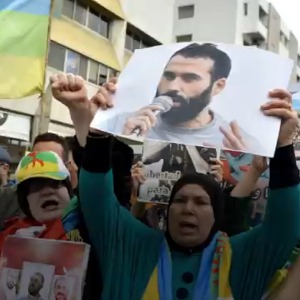 Moroccans rally for democracy and better living conditionsF