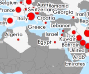 Global markets rattled by coronavirus