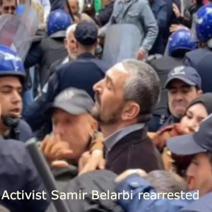 Algeria: Police prevent Saturday protest rally in AlgiersF