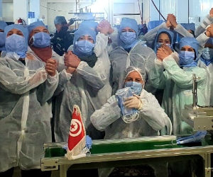 Tunisia: The women behind the mask