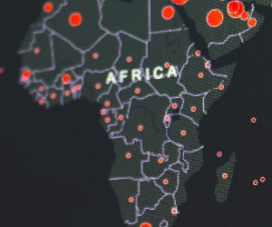 Four more African countries announce first case of Covid-19