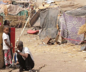 Sahel: Fire at Faladié refugee camp in Bamako, Mali