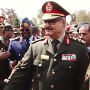 Libya: After wanting total destruction of his western rivals, warlord Haftar now calls for unified governmentF