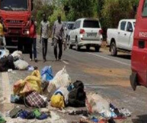 Mali: Bus crash kills 20 people near Narena