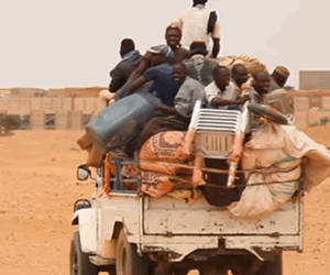 Niger: Despite more border surveillance, migration flows to Europe continue