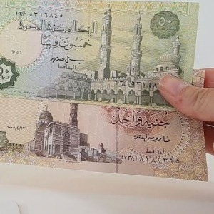 Egypt’s debt rising with another large IMF loanF